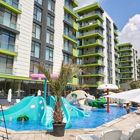 Fancy Apartment In Spa N Pool Beach Resort Mamaia Exterior foto