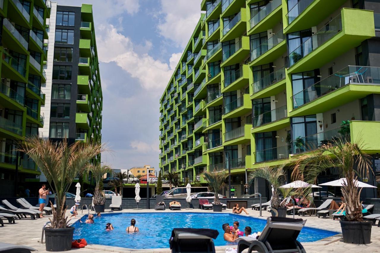 Fancy Apartment In Spa N Pool Beach Resort Mamaia Exterior foto