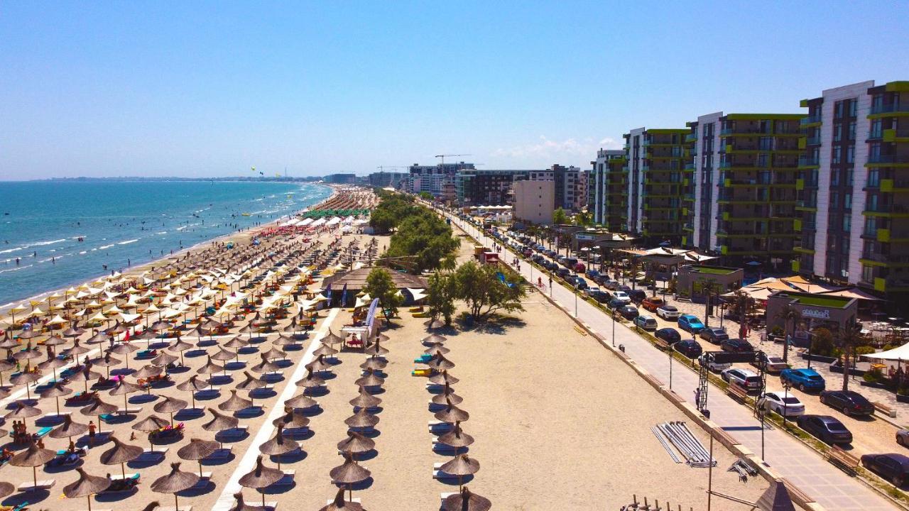 Fancy Apartment In Spa N Pool Beach Resort Mamaia Exterior foto