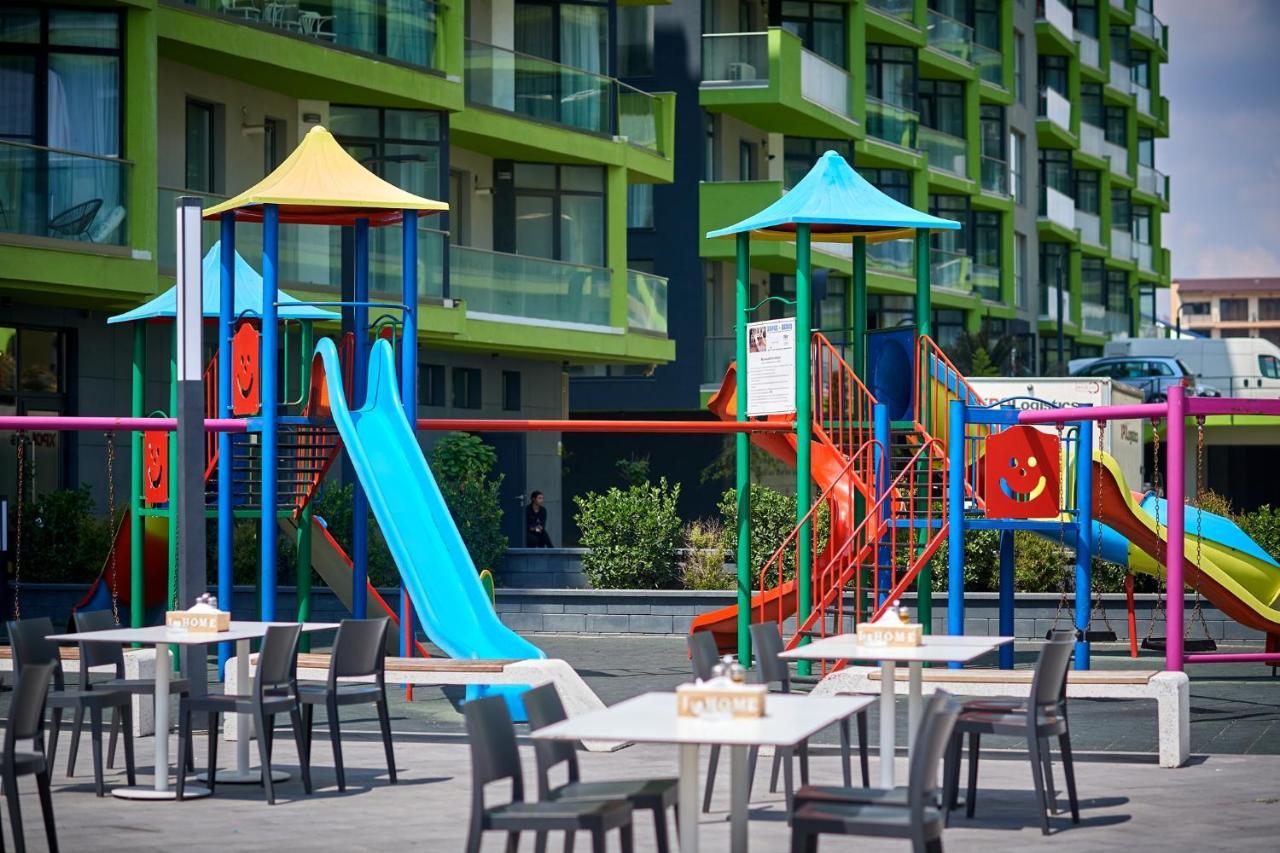 Fancy Apartment In Spa N Pool Beach Resort Mamaia Exterior foto