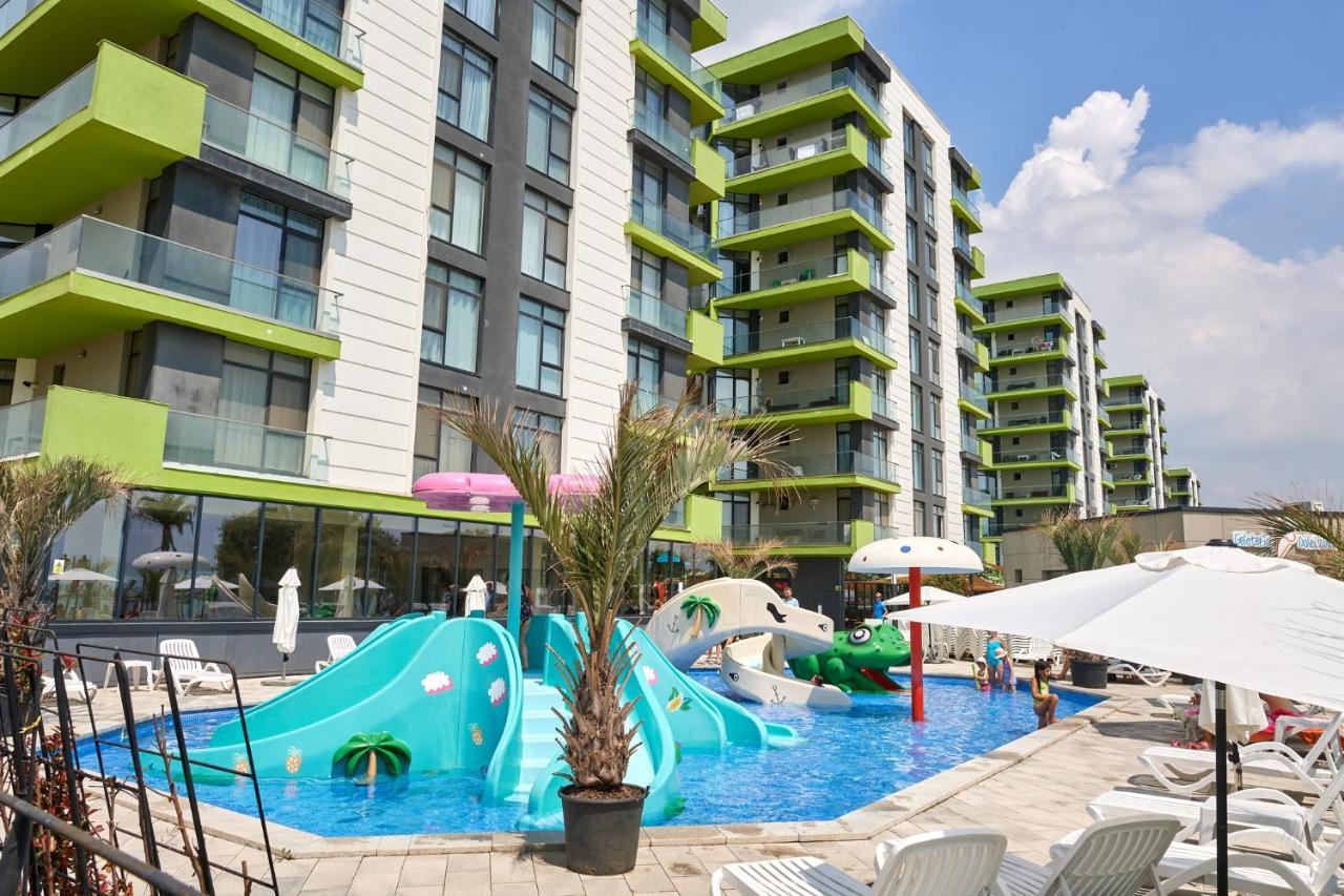 Fancy Apartment In Spa N Pool Beach Resort Mamaia Exterior foto
