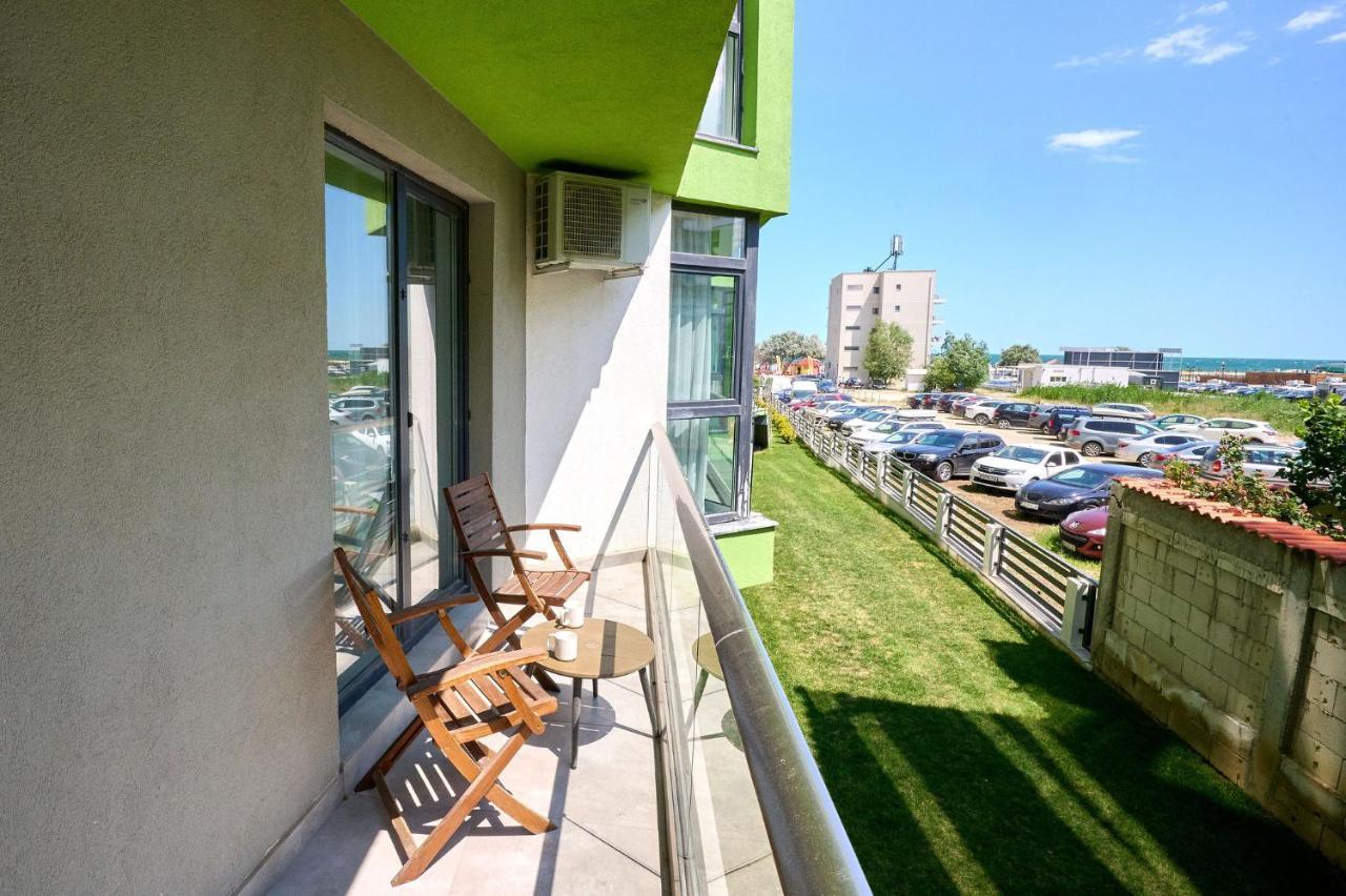 Fancy Apartment In Spa N Pool Beach Resort Mamaia Exterior foto