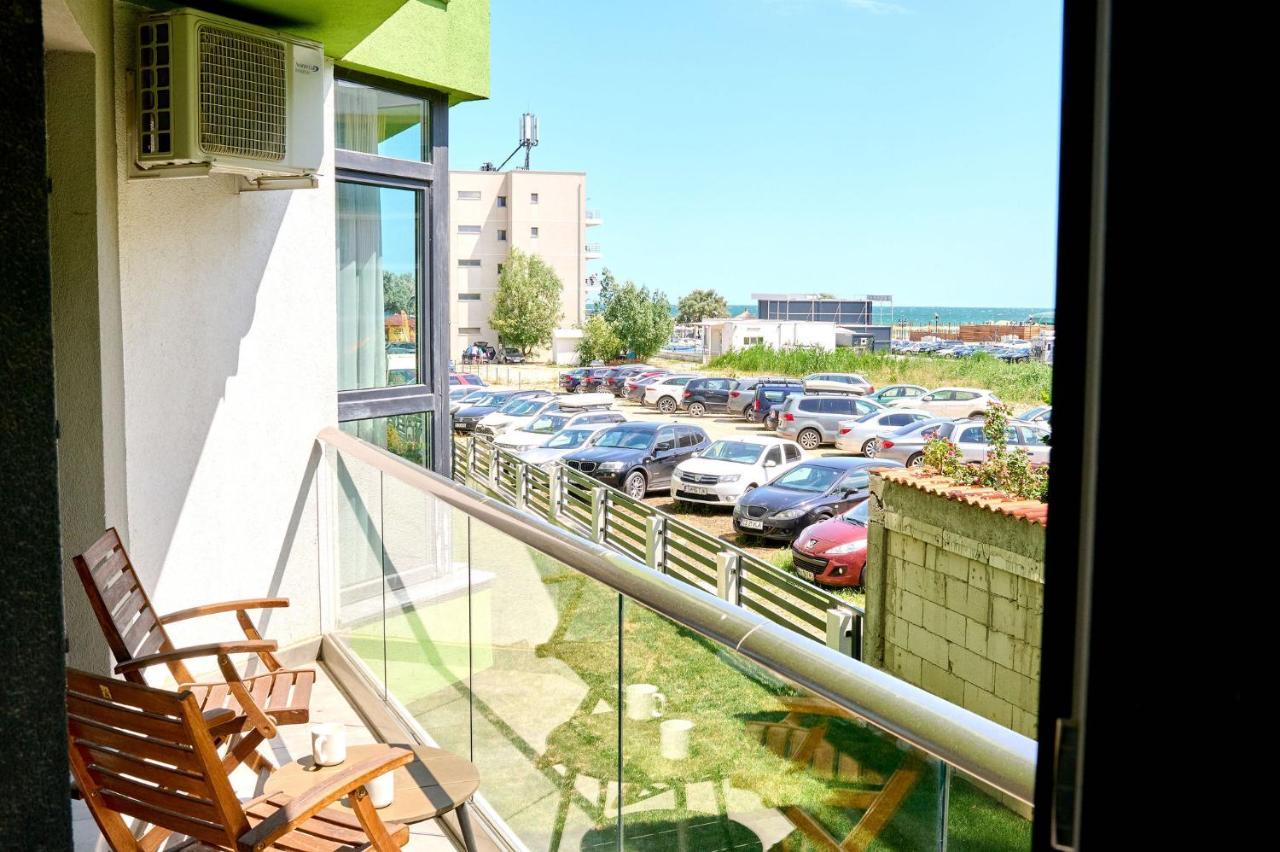 Fancy Apartment In Spa N Pool Beach Resort Mamaia Exterior foto