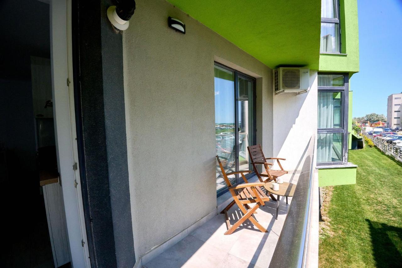Fancy Apartment In Spa N Pool Beach Resort Mamaia Exterior foto